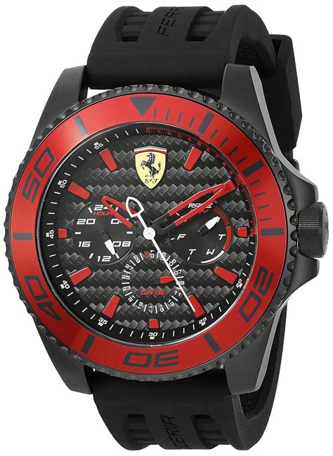 ferrari watches price|scuderia ferrari orologio watch price.